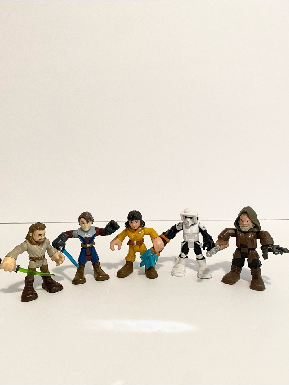 Star Wars Galactic Heroes First Order Jedi Troopers Galaxy Toy Lot Bundle